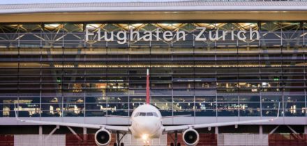 Private jet hire in Zurich Airport