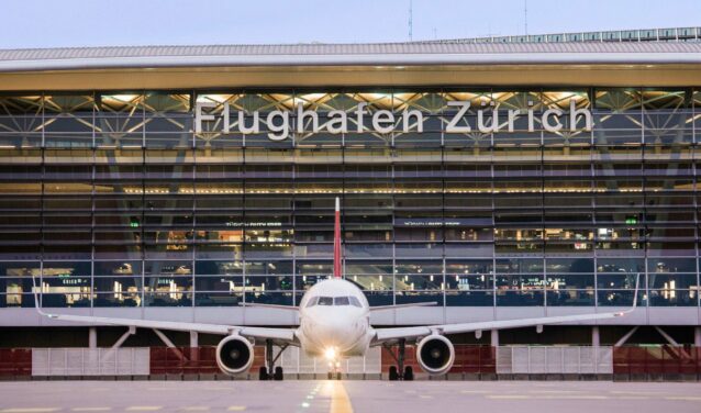 Private jet hire in Zurich Airport