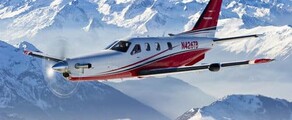 TBM 850 : private jet rental 