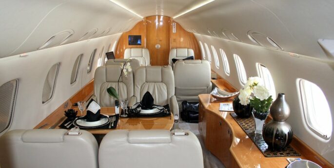 Legacy 135 Private Jet Hire