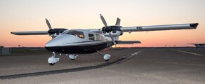 Vulcanair P 68 Turbo Commander: private jet rental