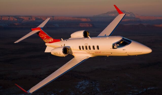 Learjet 40 Xr Private Jet Hire