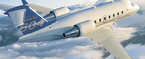 CHALLENGER 604: Private jet Rental