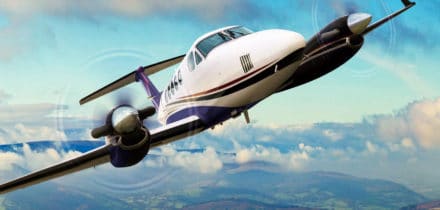 King Air 200 Private Jet Hire