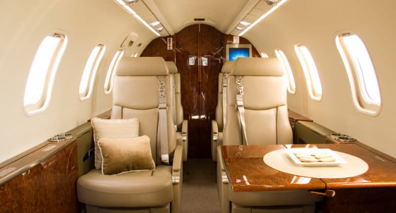 Learjet 40 Private Jet Hire