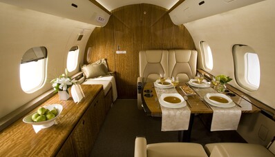 Top 5 private jets used by French CEOs