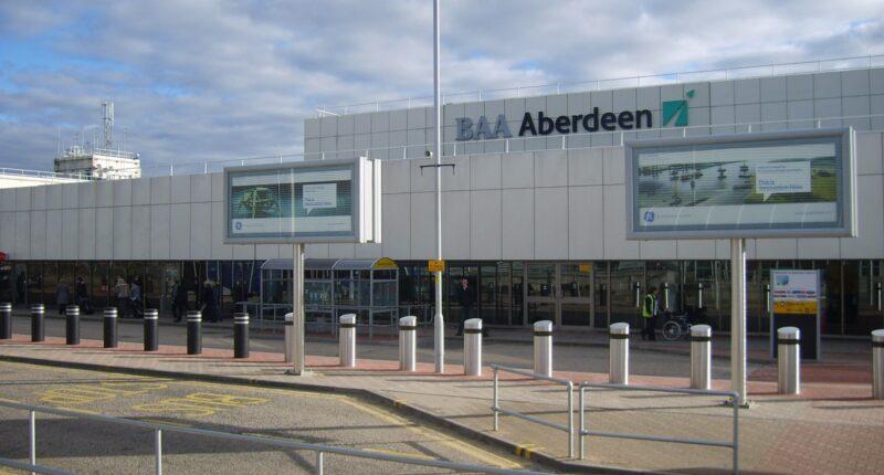 Private jet hire in Aberdeen Airport