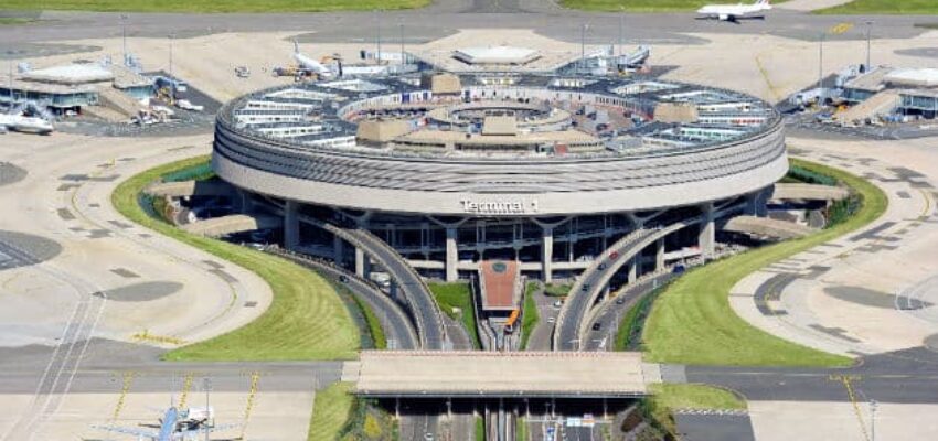 Location de jet privé à l'aéroport Charles de Gaulle.