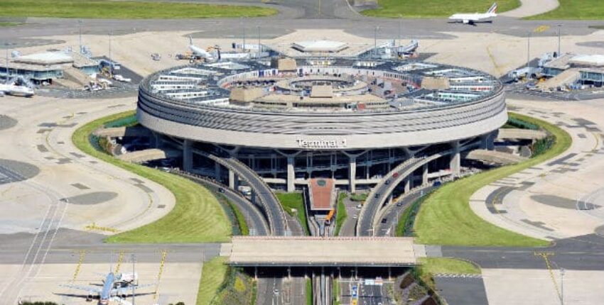 Location de jet privé à l'aéroport Charles de Gaulle.