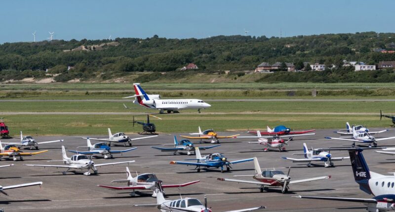 Private jet hire in Touquet Cote Dopale
