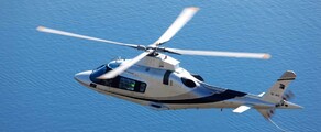 AGUSTA 109: Helicopter Charter