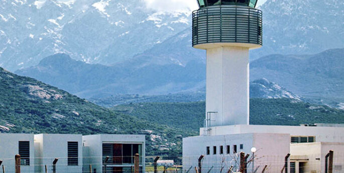 Private jet hire and helicopter in Corsica Airports