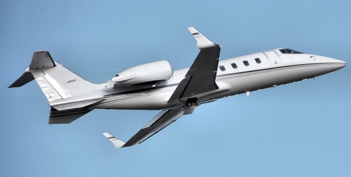 Learjet 60 Private Jet Hire