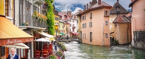 Private jet hire in Annecy Airport Haute Savoie