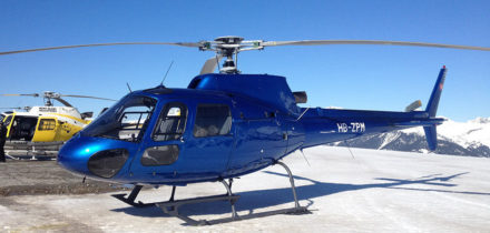 Squirrel AS350 Helicopter