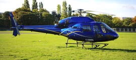 Hélicoptère H160 cabine intérieure blanc