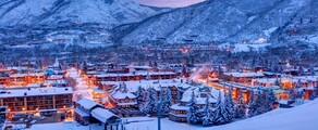 Private jet hire in Aspen