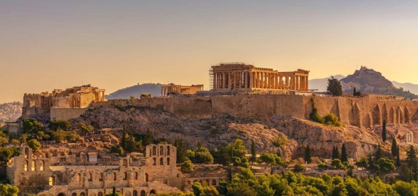 Athens : private jet rental 