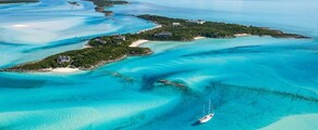 Charter a private jet to the Bahamas