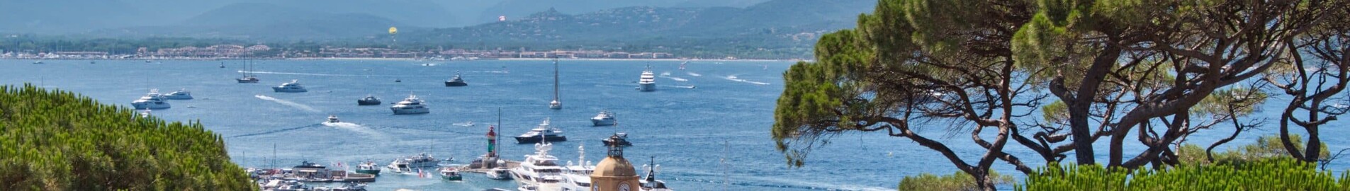 Saint-Tropez: private jet rental