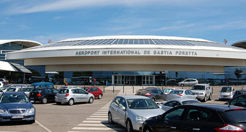 Private jet hire and helicopter in Bastia Poretta Airport