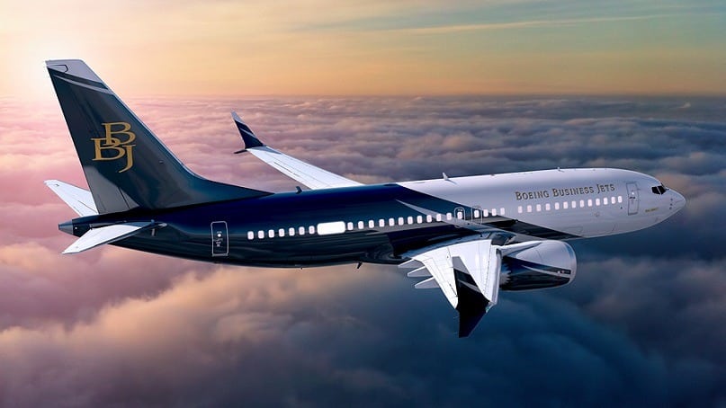 Boeing BBJ Private Jet Hire - AEROAFFAIRES