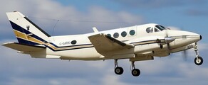 KING AIR 100 : Private jet rental 