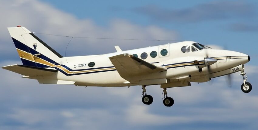 Beech 100 King Air location jet prive