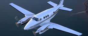 KING AIR 90: Private jet rental