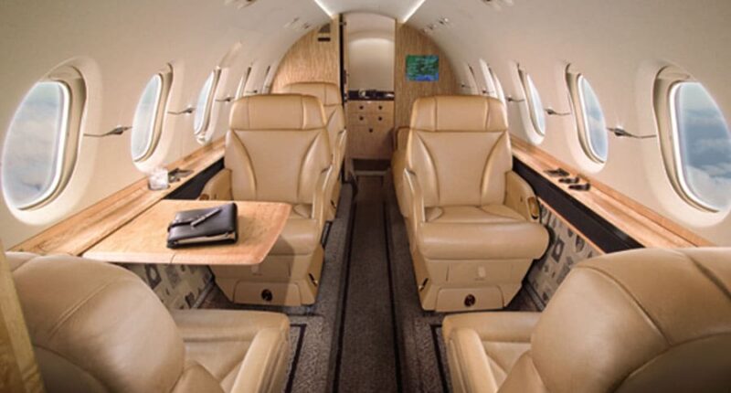 Beechjet 400 Private Jet Hire