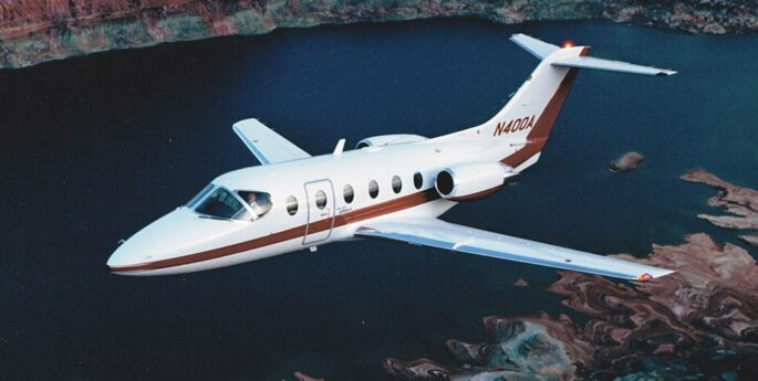 Beechjet 400 Private Jet Hire
