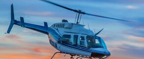 BELL 206: Helicopter Charter