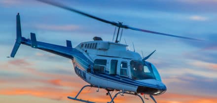 Bell 206 Helicopter Charter