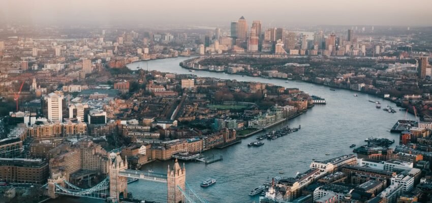 Londres vue du ciel