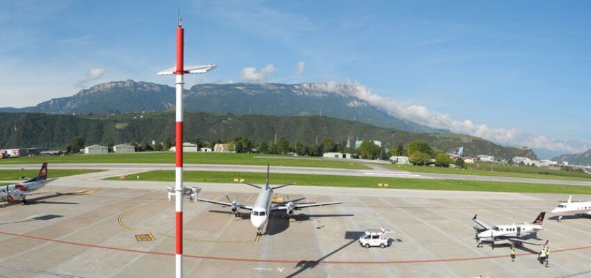 location jet privé Bolzano, avions et montagnes
