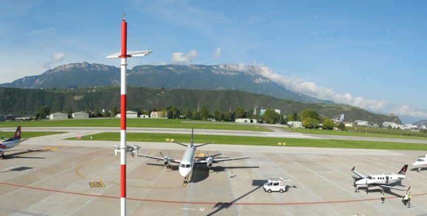 location jet privé Bolzano, avions et montagnes