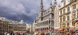 Cannes - Brussels : private jet rental