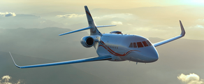 Falcon 2000: private jet rental