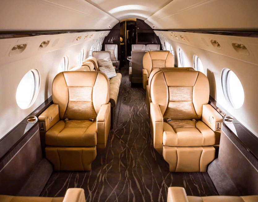 Gulfstream G450 Private Jet Hire | AEROAFFAIRES