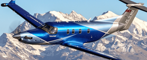 PILATUS PC-12 : private jet rental 