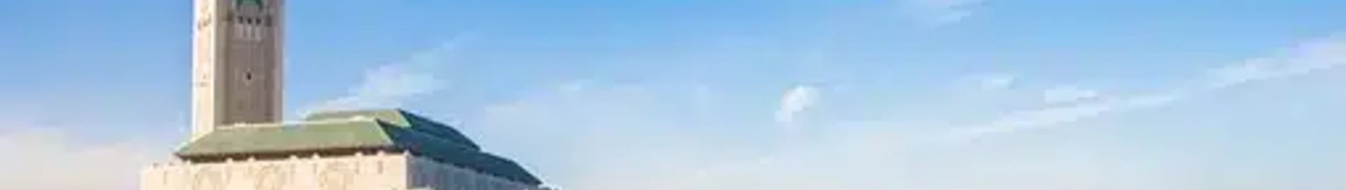 Private jet hire and helicopter in Casablanca