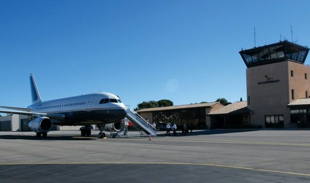 Private jet hire in Castellet