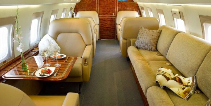 Challenger 601 Private Jet Hire