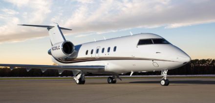 Challenger 601 Private Jet Hire
