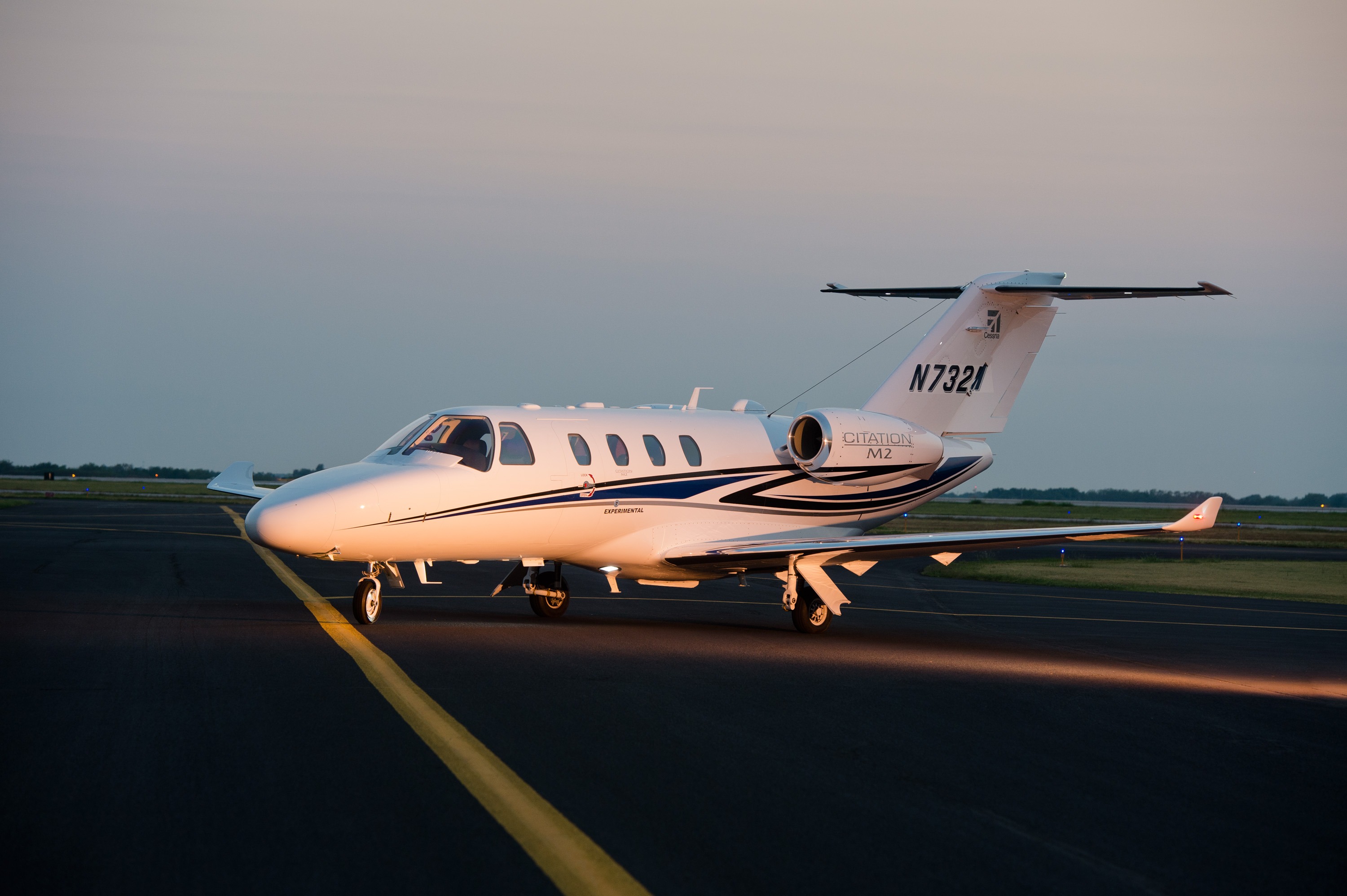 Cessna Citation M2 Private Jet Hire - AEROAFFAIRES