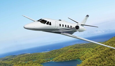 Top 10 private jets used in Europe