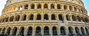 Private jet hire in Rome