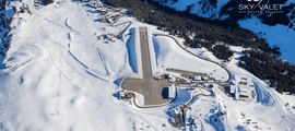 Private jet rental : Courmayeur