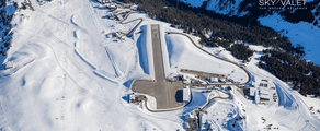Courchevel : private jet rental 