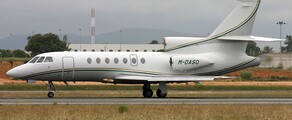 FALCON 50/50EX: private jet rental 